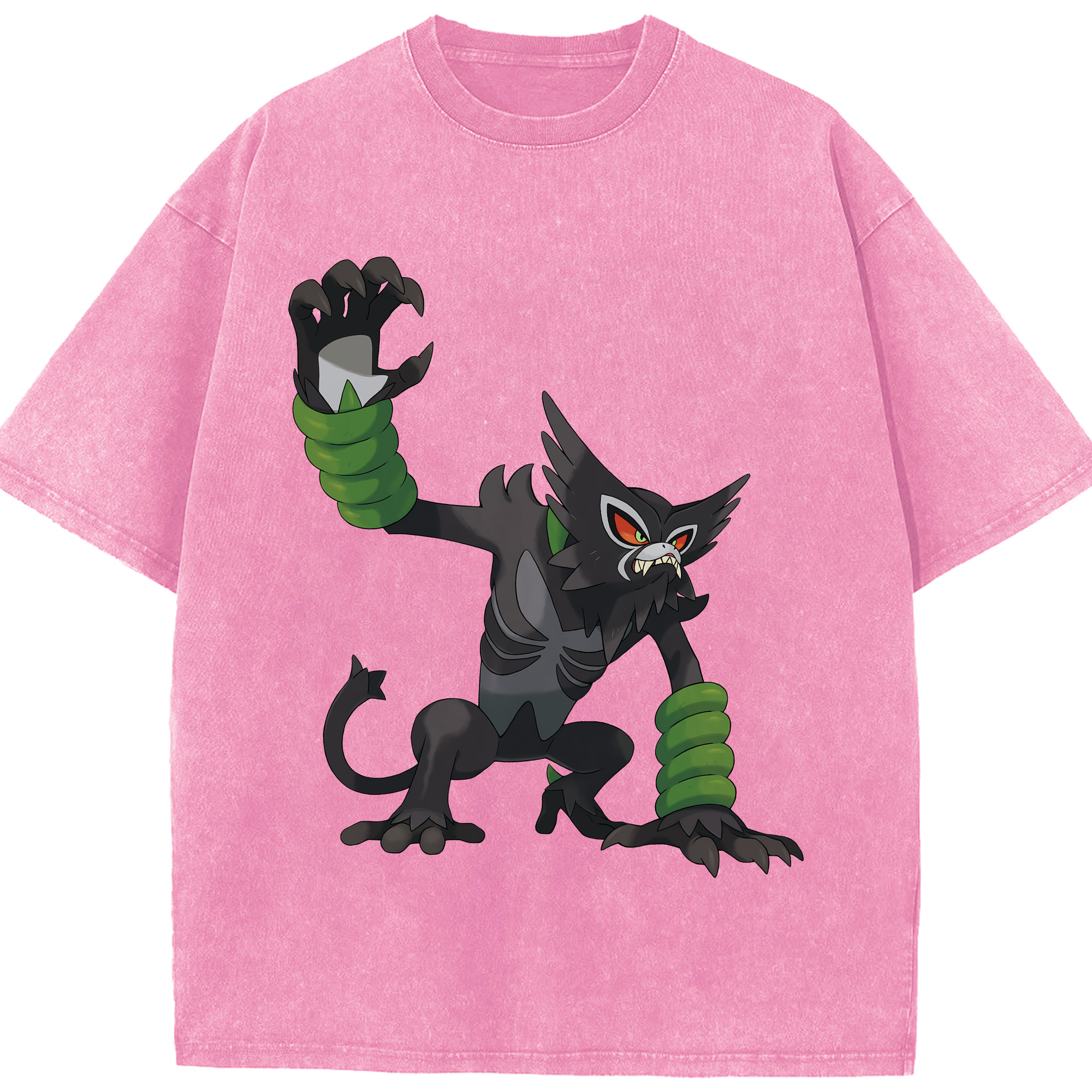 （画像用） ポケットモンスター Pokémon 綿100% ヴィンテージ風 半袖Tシャツ（フロントプリント）